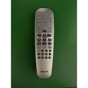 Philips Remote DVD/VCR Combo Tested And Working